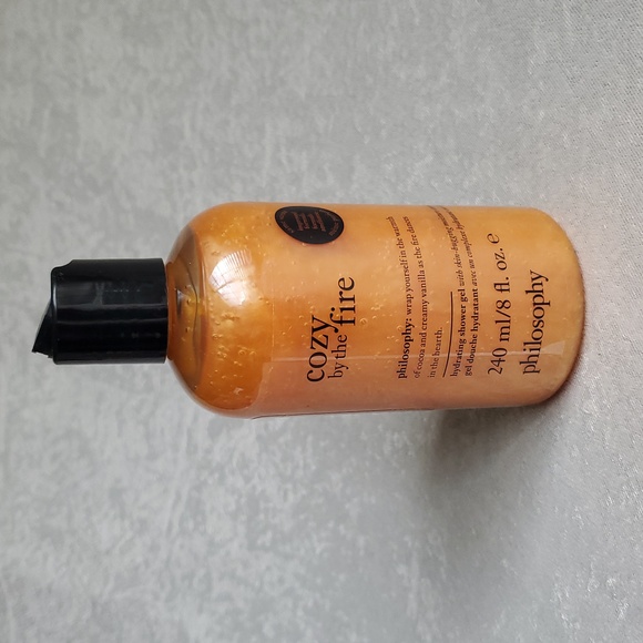 🆕️ PHILOSOPHY Cozy by the Fire Hydrating Shower Gel Bubble Bath & Shampoo - Picture 1 of 6